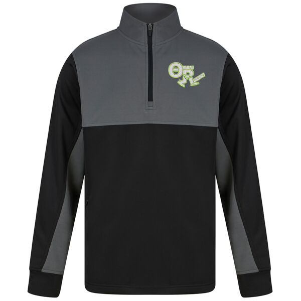 Ormeau Runners Qtr Zip Tracktop Thumbnail