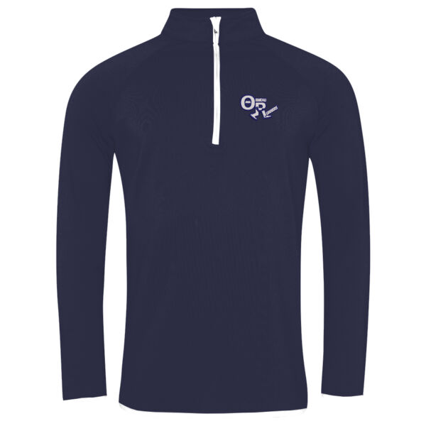 Ormeau Runners Half Zip Sweat Top Thumbnail