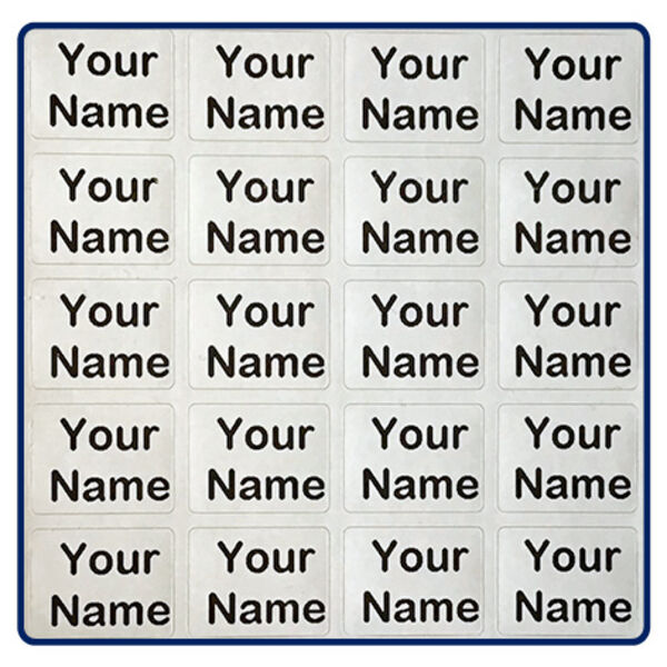 Wash Proof Name Labels Thumbnail