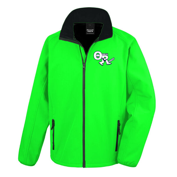 Ormeau Runners Softshell Jacket Thumbnail