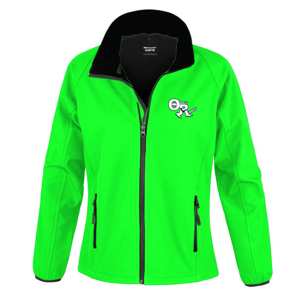 Ormeau Runners Ladies Softshell Jacket Thumbnail