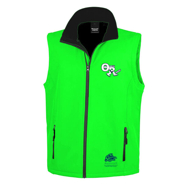 Ormeau Runners Softshell Gilet Thumbnail