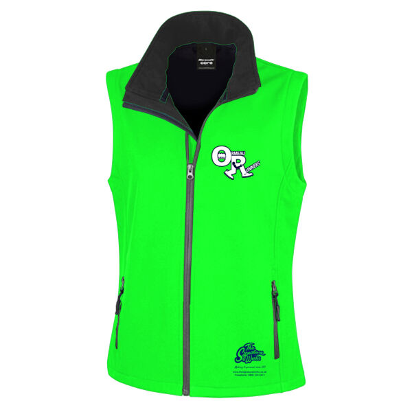 Ormeau Runners Ladies Softshell Gilet Thumbnail