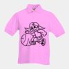 Fruit Loom Kids Pique Polo Thumbnail