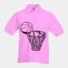 Fruit Loom Kids Pique Polo Thumbnail