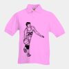 Fruit Loom Kids Pique Polo Thumbnail