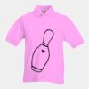 Fruit Loom Kids Pique Polo Thumbnail