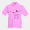Fruit Loom Kids Pique Polo Thumbnail