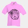 Fruit Loom Kids Pique Polo Thumbnail
