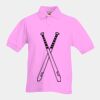 Fruit Loom Kids Pique Polo Thumbnail