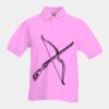 Fruit Loom Kids Pique Polo Thumbnail