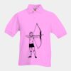 Fruit Loom Kids Pique Polo Thumbnail