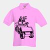 Fruit Loom Kids Pique Polo Thumbnail