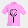 Fruit Loom Kids Pique Polo Thumbnail