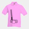Fruit Loom Kids Pique Polo Thumbnail