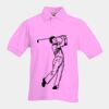 Fruit Loom Kids Pique Polo Thumbnail