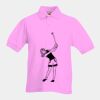 Fruit Loom Kids Pique Polo Thumbnail