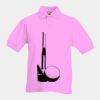 Fruit Loom Kids Pique Polo Thumbnail