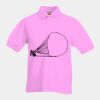 Fruit Loom Kids Pique Polo Thumbnail