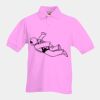 Fruit Loom Kids Pique Polo Thumbnail