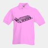 Fruit Loom Kids Pique Polo Thumbnail