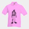 Fruit Loom Kids Pique Polo Thumbnail