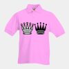 Fruit Loom Kids Pique Polo Thumbnail
