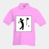 Fruit Loom Kids Pique Polo Thumbnail