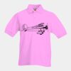 Fruit Loom Kids Pique Polo Thumbnail