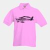 Fruit Loom Kids Pique Polo Thumbnail