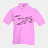 Fruit Loom Kids Pique Polo Thumbnail