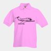Fruit Loom Kids Pique Polo Thumbnail