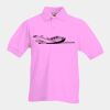 Fruit Loom Kids Pique Polo Thumbnail