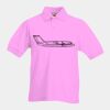 Fruit Loom Kids Pique Polo Thumbnail