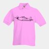Fruit Loom Kids Pique Polo Thumbnail