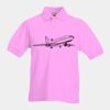 Fruit Loom Kids Pique Polo Thumbnail