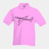 Fruit Loom Kids Pique Polo Thumbnail