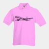 Fruit Loom Kids Pique Polo Thumbnail