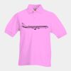 Fruit Loom Kids Pique Polo Thumbnail