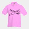 Fruit Loom Kids Pique Polo Thumbnail