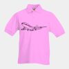 Fruit Loom Kids Pique Polo Thumbnail