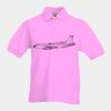 Fruit Loom Kids Pique Polo Thumbnail