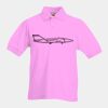 Fruit Loom Kids Pique Polo Thumbnail