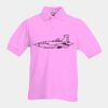Fruit Loom Kids Pique Polo Thumbnail