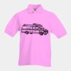 Fruit Loom Kids Pique Polo Thumbnail