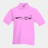 Fruit Loom Kids Pique Polo Thumbnail