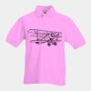 Fruit Loom Kids Pique Polo Thumbnail