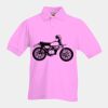 Fruit Loom Kids Pique Polo Thumbnail