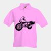 Fruit Loom Kids Pique Polo Thumbnail