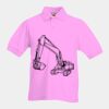 Fruit Loom Kids Pique Polo Thumbnail
